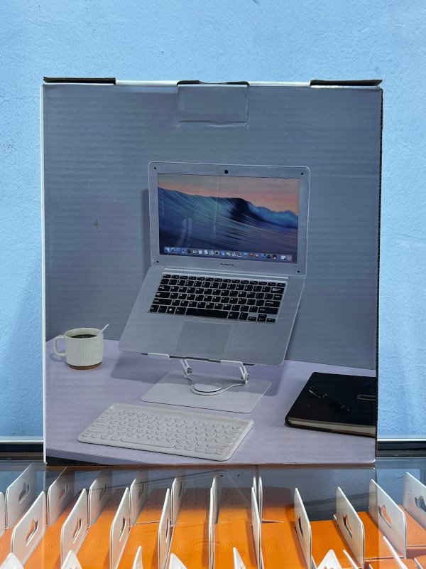 YL906 Laptop Stand back